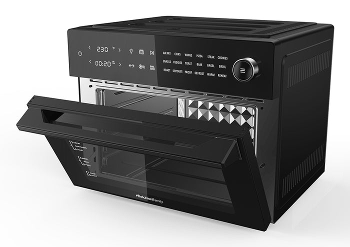 Friggitrice ad Aria Calda Family BENEDETTA 30 Litri come ariete moulinex philips