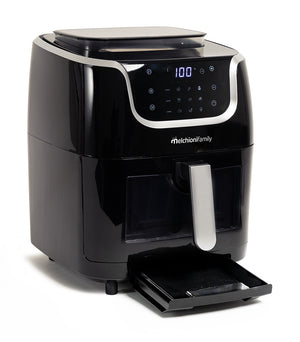 Friggitrice ad Aria Calda con Cottura a Vapore 6.5 Litri Melchioni Family Gioia