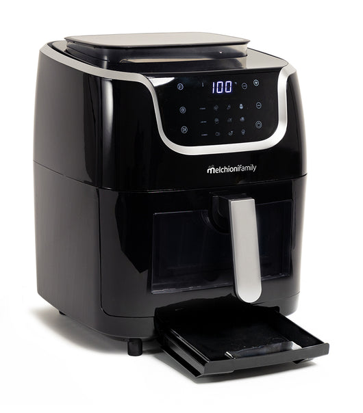 Friggitrice ad Aria Calda con Cottura a Vapore 6.5 Litri Melchioni Family Gioia