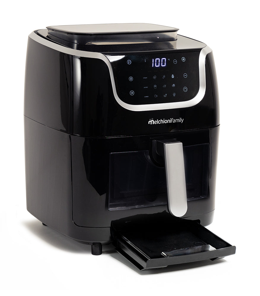 Friggitrice ad Aria Calda con Cottura a Vapore 6.5 Litri Melchioni Family Gioia