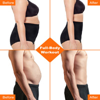 Total Power Body Crunch Pump con Display computerino LCD, per allenamento completo del corpo, glutei e gambe