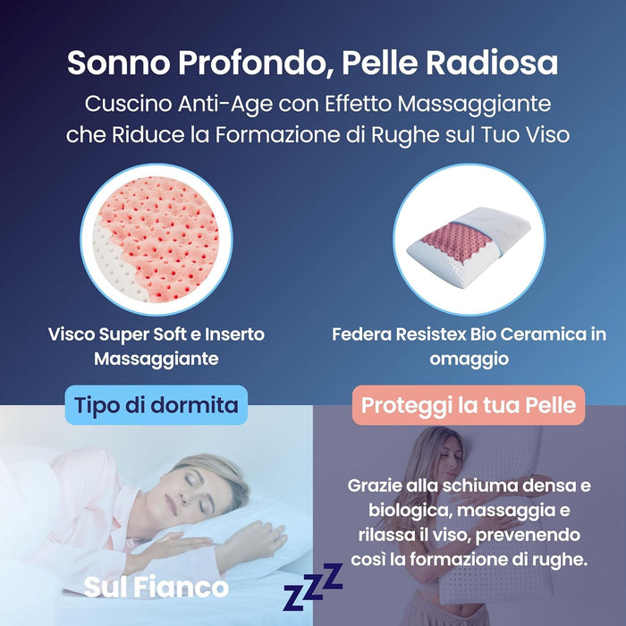 Coppia | Cuscini AntiRughe - AntiRussamento - Venere & Zeus