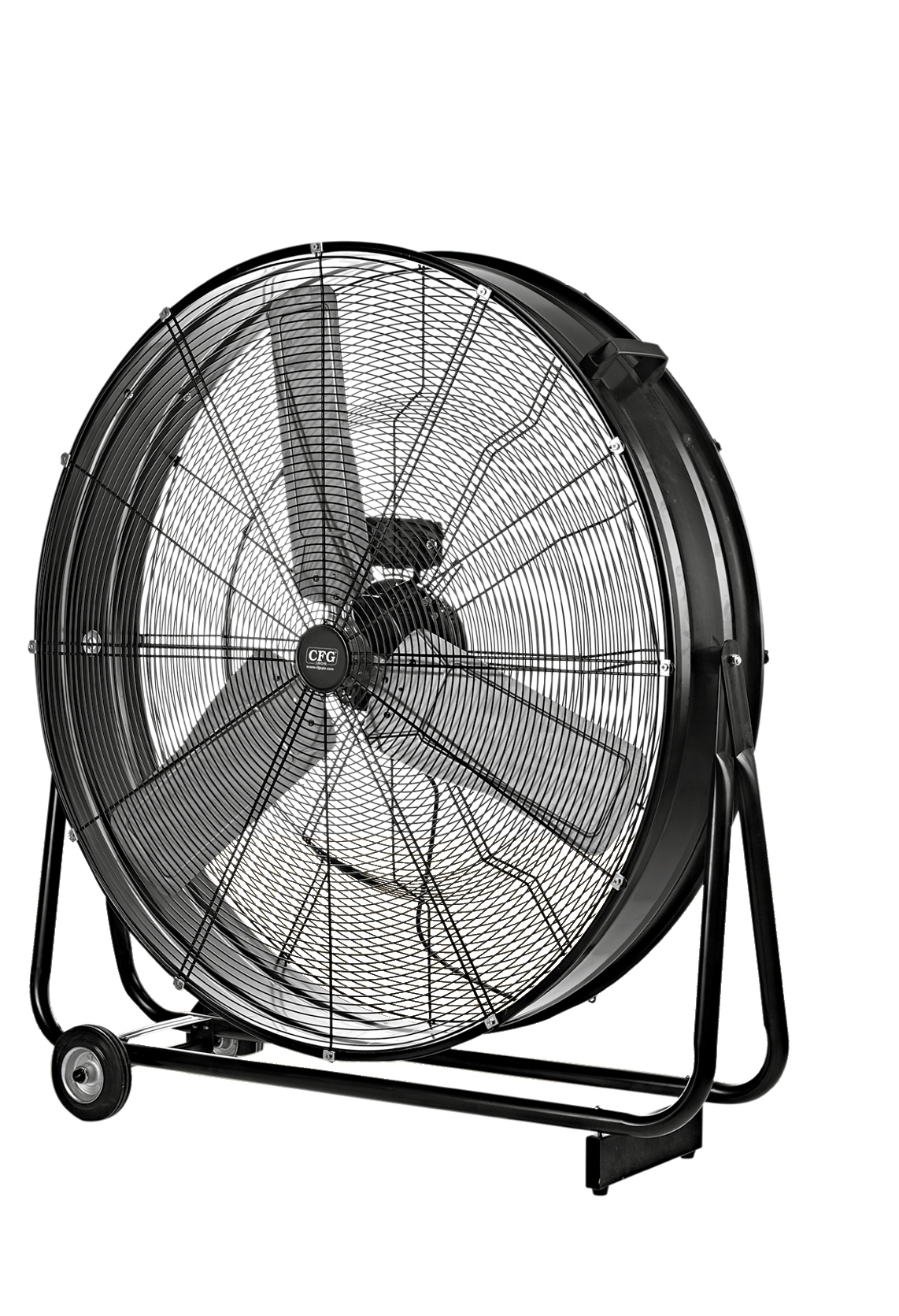 CFG URAGANO 100 VENTILATORE INDUSTRIALE EV102 CARRELLATO 500W ORIENTABILE DIAMETRO 100CM