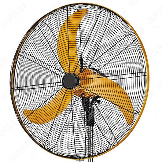 CFG SILENTE 26 EV117 VENTILATORE A PIANTANA CON MOTORE DC CORRENTE CONTINUA DIAMETRO 60CM 70 db 110 W SILENZIOSO