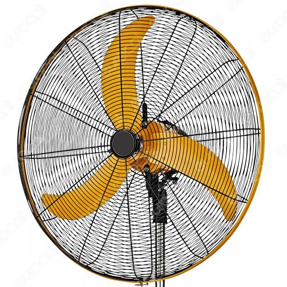 CFG SILENTE 26 EV117 VENTILATORE A PIANTANA CON MOTORE DC CORRENTE CONTINUA DIAMETRO 60CM 70 db 110 W SILENZIOSO