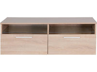 Mobile TV Rovere con LED per TV 32-65 pollici Habitat et Jardin