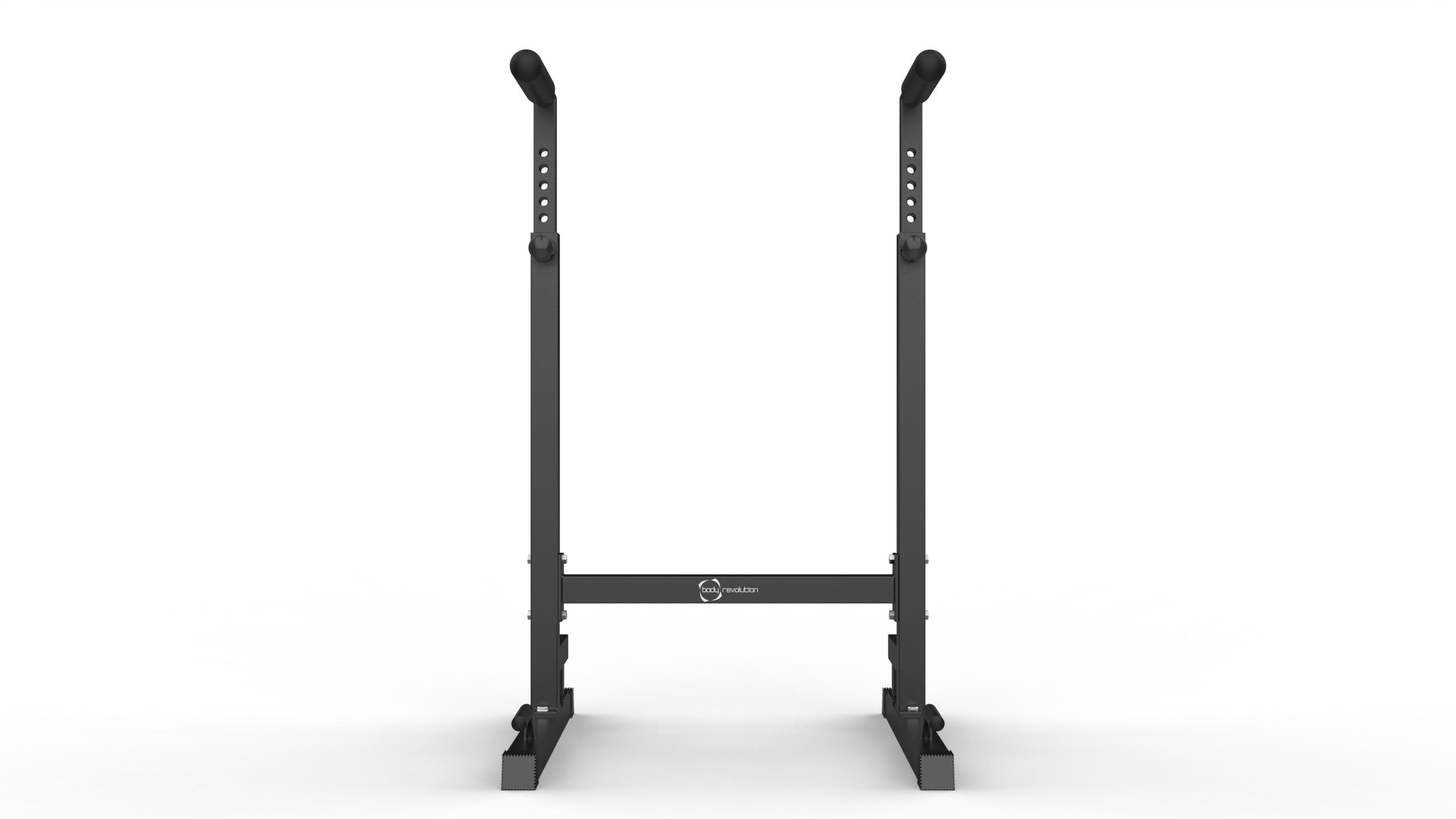 Parallettes XL – Altezza Regolabile, Antiscivolo, Allenamento a Casa