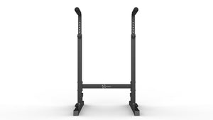 Parallettes XL – Altezza Regolabile, Antiscivolo, Allenamento a Casa