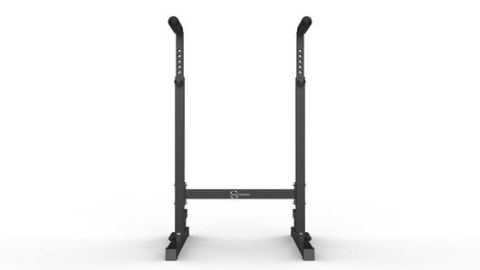 Parallettes XL – Altezza Regolabile, Antiscivolo, Allenamento a Casa