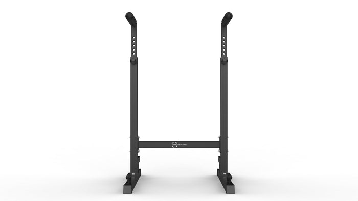 Parallettes XL – Altezza Regolabile, Antiscivolo, Allenamento a Casa