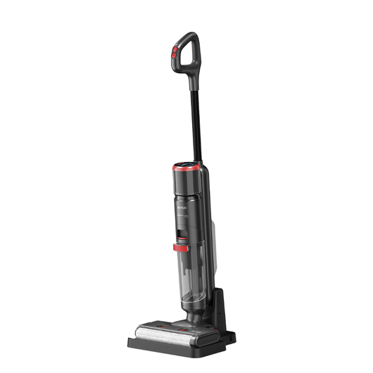 Aspirapolvere Lavapavimenti Senza Filo Secco e Umido SMARTCLEAN DUO 28,8V 13 kPa con Autopulizia, Sensore Intelligente e Filtro HEPA