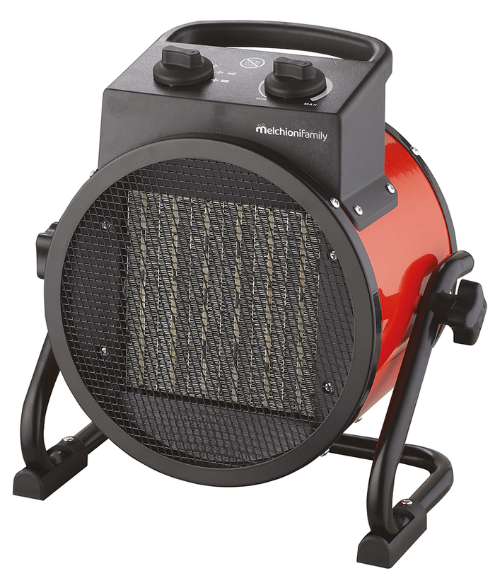 Termoventilatore ceramico Melchioni Family Booster 158640028 3000W aria calda ed una di aria fredda