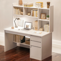 Scrivania da 100/45/131 cm, perfetta per il tuo computer, colore bianco.