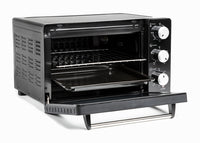 Fornetto Elettrico Ventilato Forno Pizza Cottura Enjoy 31 Litri Family Timer 230