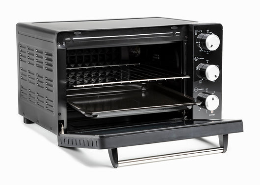 Fornetto Elettrico Ventilato Forno Pizza Cottura Enjoy 31 Litri Family Timer 230