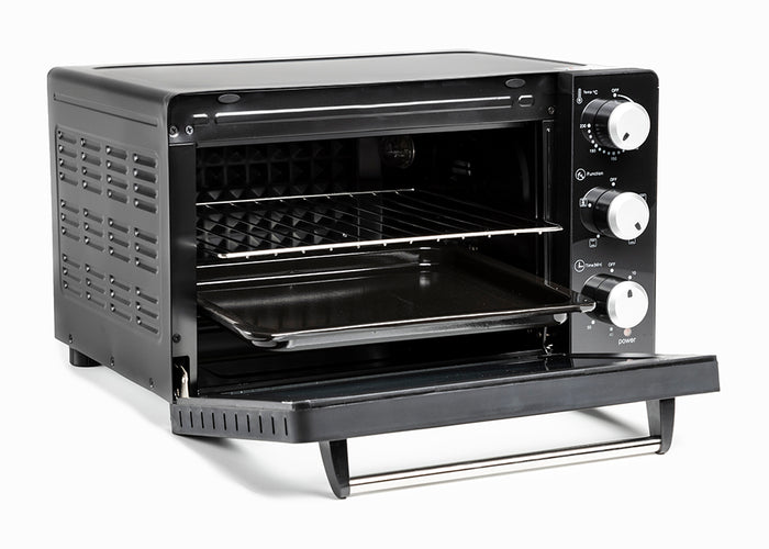 Fornetto Elettrico Ventilato Forno Pizza Cottura Enjoy 31 Litri Family Timer 230