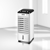 Zephir ZAIR06 raffrescatore ventilatore ad acqua 3 velocità silenzioso oscillazione tanica da 4 litri 2 mattonelle ghiaccio incluse