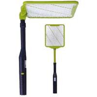 RACCHETTA PER ZANZARE FULMINA CFG ZANZA VOLE' LONG Z041 ZANZAVOLE' ESTENSIBILE