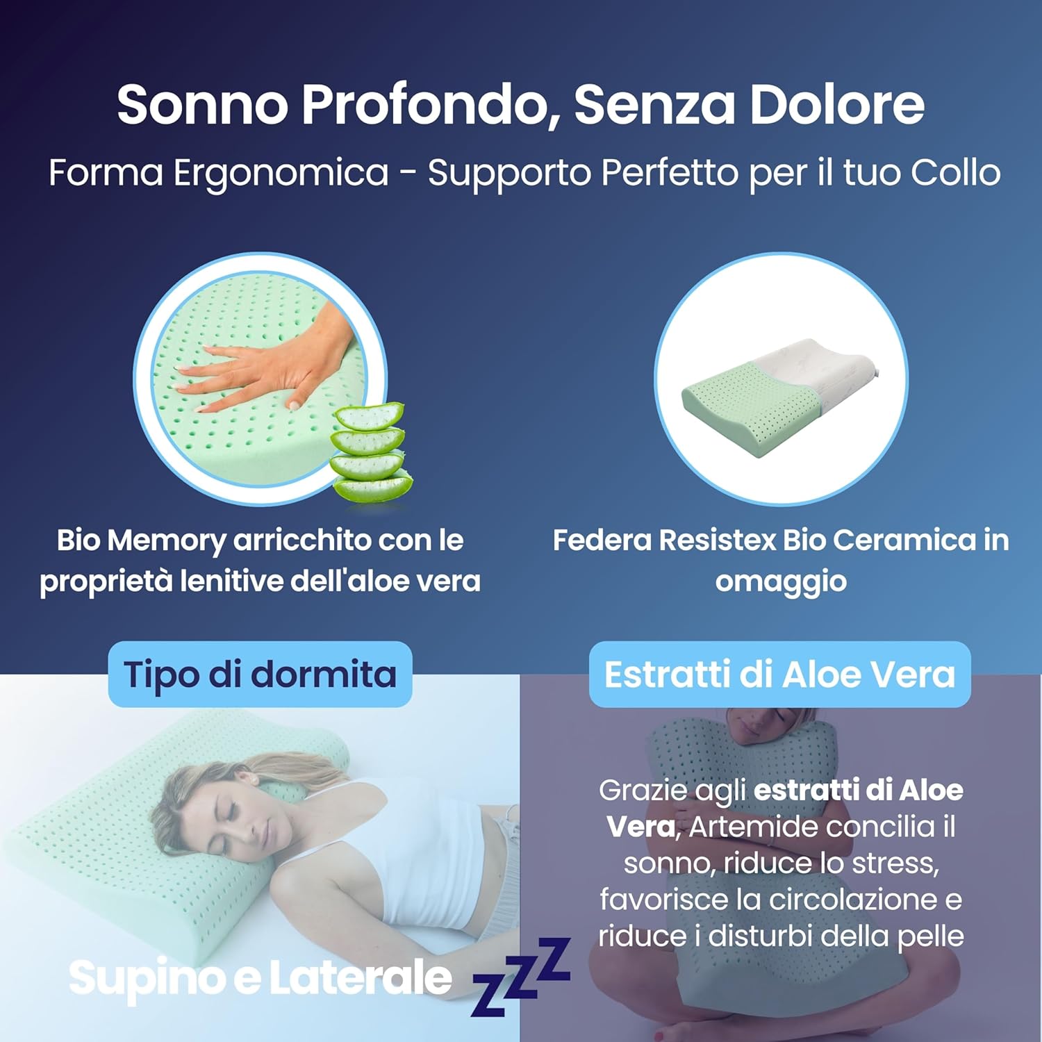 Coppia | Cuscini Massaggiante - Super Relax - Era & Artemide