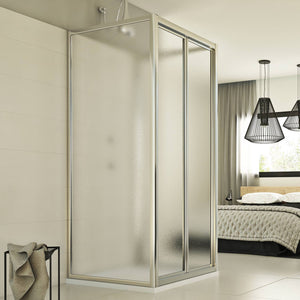 Box Doccia 3 lati 90x80x90 CM H198 stampato C mod. Urban Trio P