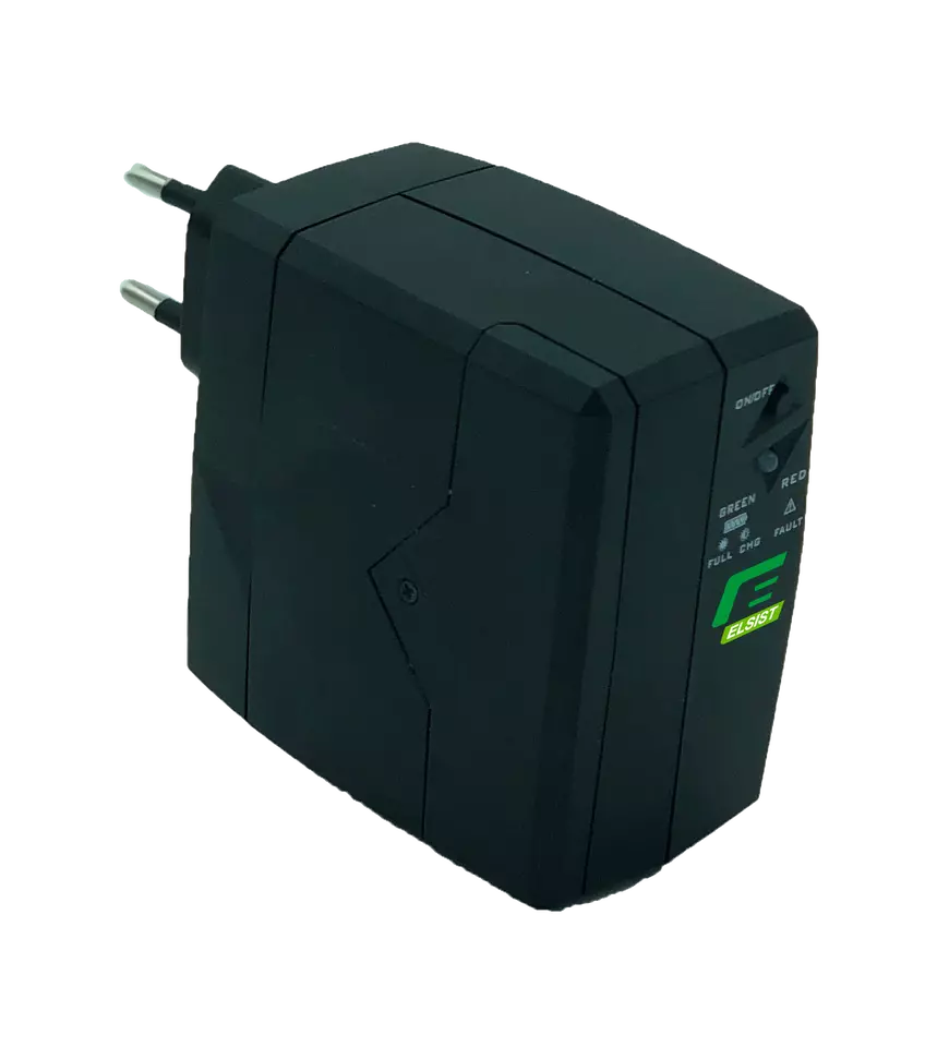 GRUPPO DI CONTINUITA' 12V 25W 2.1A ELSIST UPSMODEM ROUTER LITIO CORPO SPINA 10A