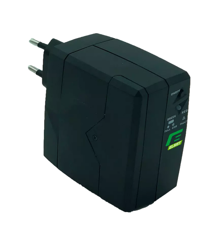 GRUPPO DI CONTINUITA' 12V 25W 2.1A ELSIST UPSMODEM ROUTER LITIO CORPO SPINA 10A