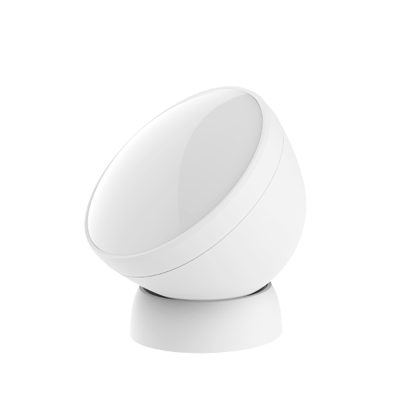 EZVIZ T1C Sensore di Movimento Umano a Infrarossi PIR, Regolabile a 360¬∞ per Allarme, Wireless, Richiede Hub A3, Connessione Zigbee