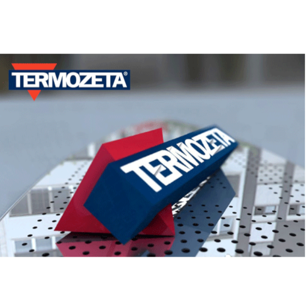 Stufa Infrarossi Riscaldamento Alogena Elettrica TERMOZETA TZR04 Stufetta da Parete