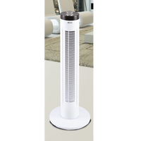 Termozeta Ventilatore a torretta Windzeta Living TZWZ06N 3 velocità 45W timer Bianco