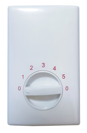 Melchioni Family Agitatore ventilatore da soffitto 120 cm MF2215AS 3 pale 5 velocità comando a parete 65 W