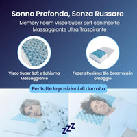 Coppia | Cuscini AntiRussamento - Sonno Sereno - Apollo & Zeus