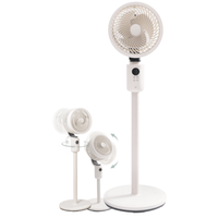 CFG ORBITAL 3D EV124 VENTILATORE PIANTANA ORBITALE 3 velocità oscillazione orbitale 3D timer funzione vento naturale display touch screen