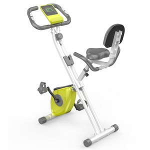 Cyclette reclinabile con schienale - RATTANTREE - con 8 livelli di resistenza regolabili - Verde