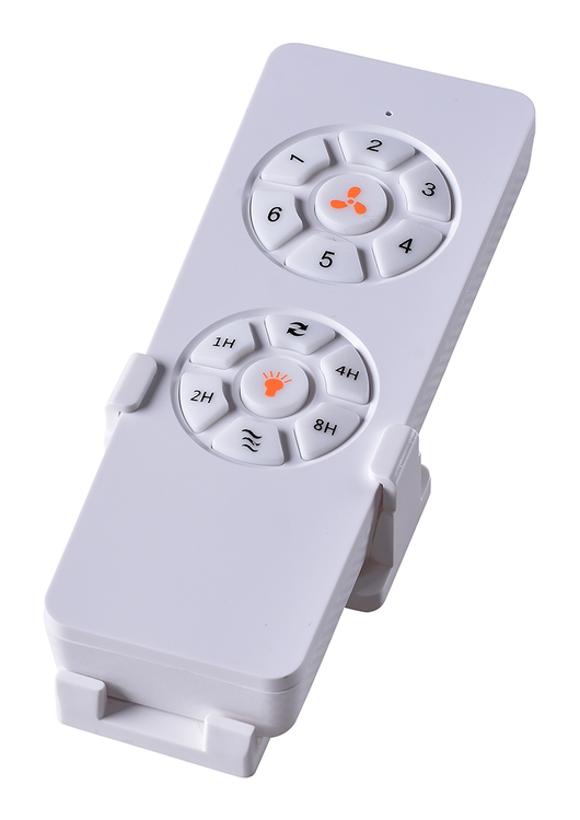 Melchioni Family Ventilatore Agitatore da soffitto con luce led 3 pale 6 velocità 3 colori bianco caldo freddo e naturale 65 W