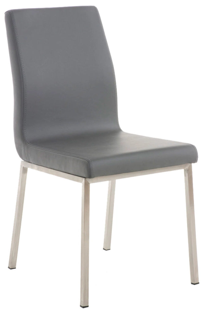 Set di 2 sedie da pranzo Colmar grigio