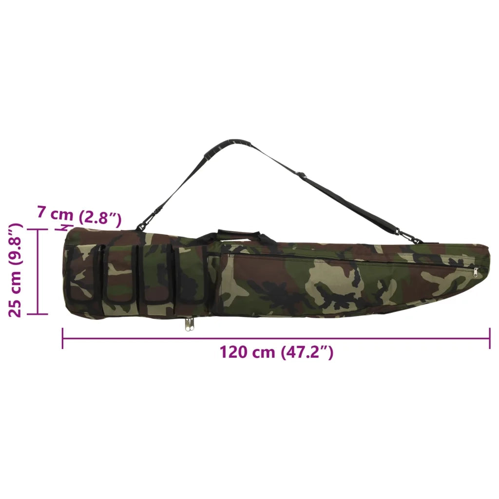 Borsa per Fucile con Tracolla 120 cm in Tessuto Oxford 4009981