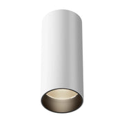 Maytoni Lampada da soffitto moderna FOCUS LED 1 luce LED integrato bianco metallo
