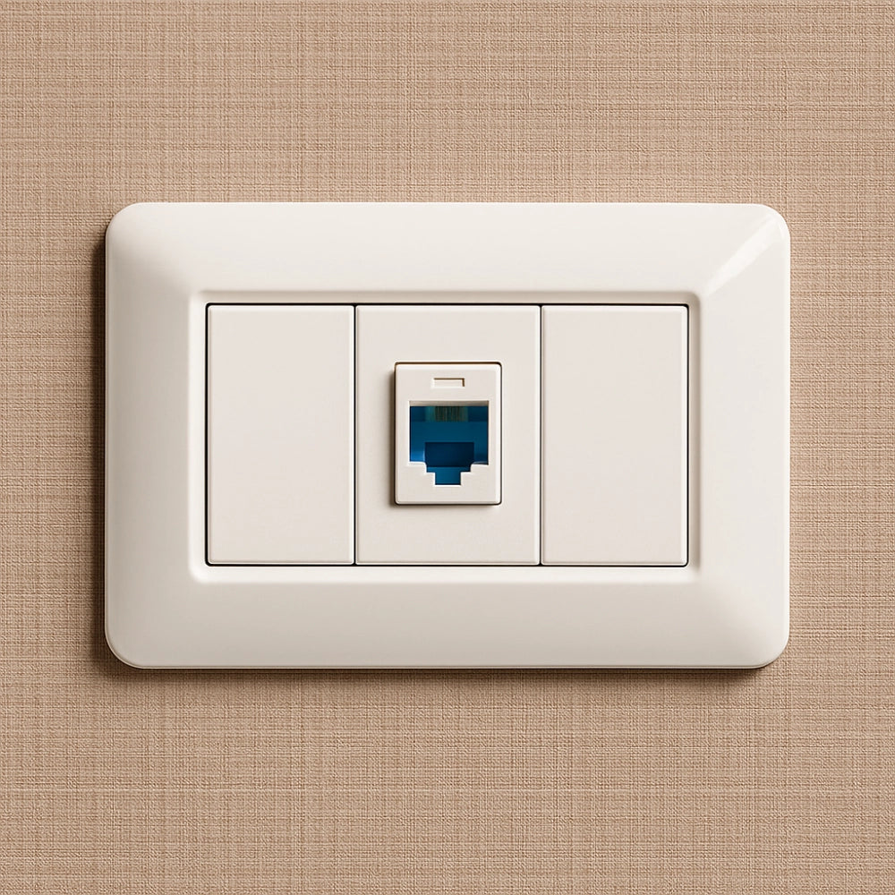 Frontalino keystone singolo mach power nw-fktx per bt matix bianco