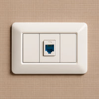 Frontalino keystone singolo mach power nw-fktx per bt matix bianco