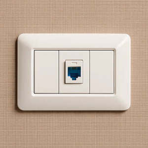 Frontalino keystone singolo mach power nw-fktx per bt matix bianco