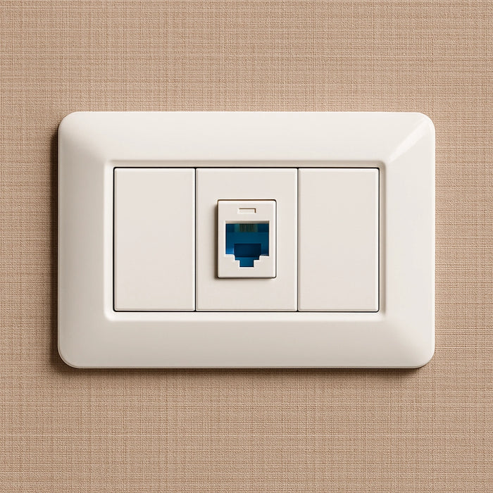 Frontalino keystone singolo mach power nw-fktx per bt matix bianco