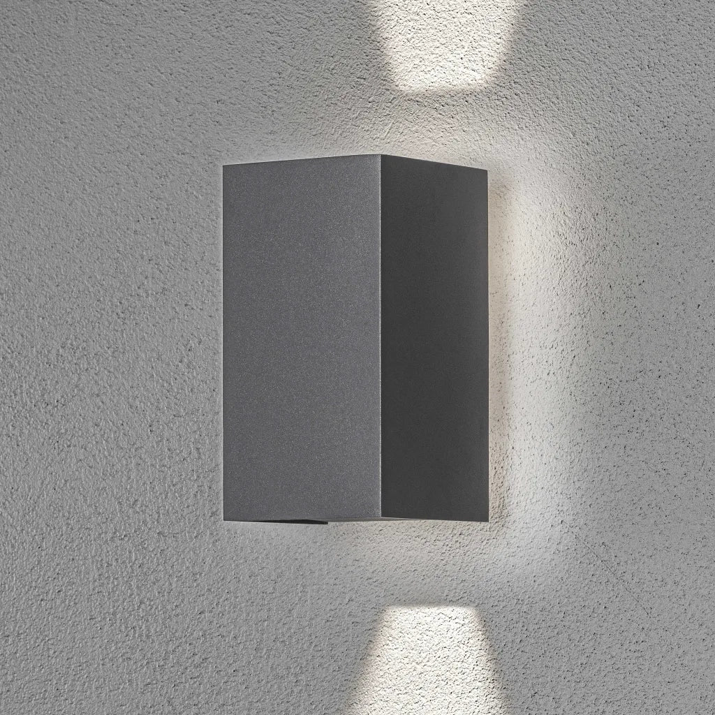 KONSTSMIDE Lampada da Parete Regolabile a LED Cremona Su e Giù 3x3 W 434020