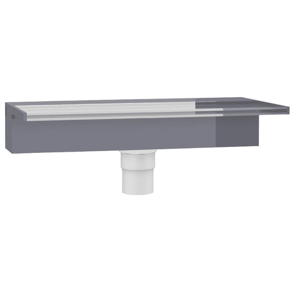 Sfioratore a Cascata con LED RGB Acrilico 45 cm CFW7319212