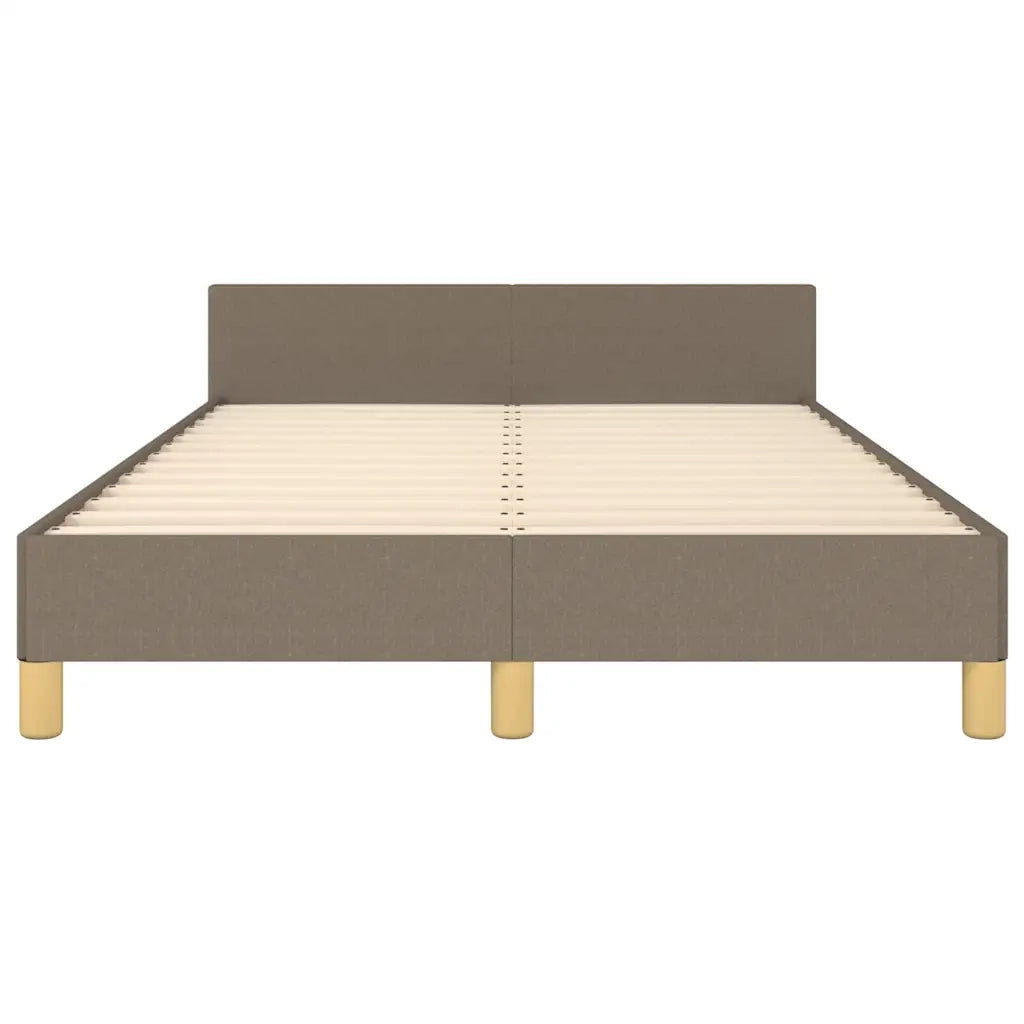 Giroletto senza Materasso Tortora 120x190 cm Tessuto