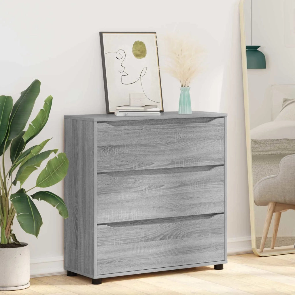 Armadio Grigio Sonoma 80 x 31 x 81 cm Legno multistrato 888853