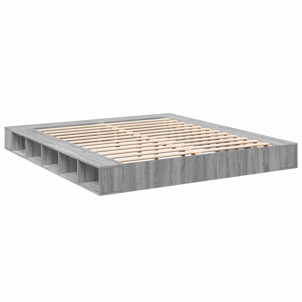 Giroletto Grigio Sonoma 180x200 cm in Legno Multistrato
