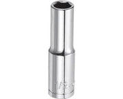 Chiodata Diepe 1/2" - 6 Punti - Acciaio Cromo-Vanadio - 3" Lunghezza - Resistente allo Sfregio - Duraturo per Riparazioni Auto - Chiave a Lame