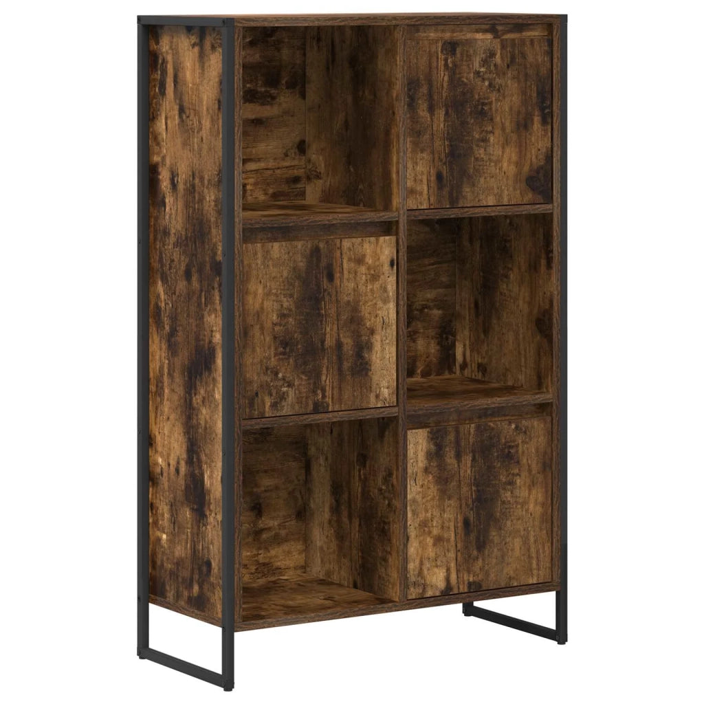 Armadio per Libri Quercia Fumosa 68 x 30 x 108.5 cm 886542