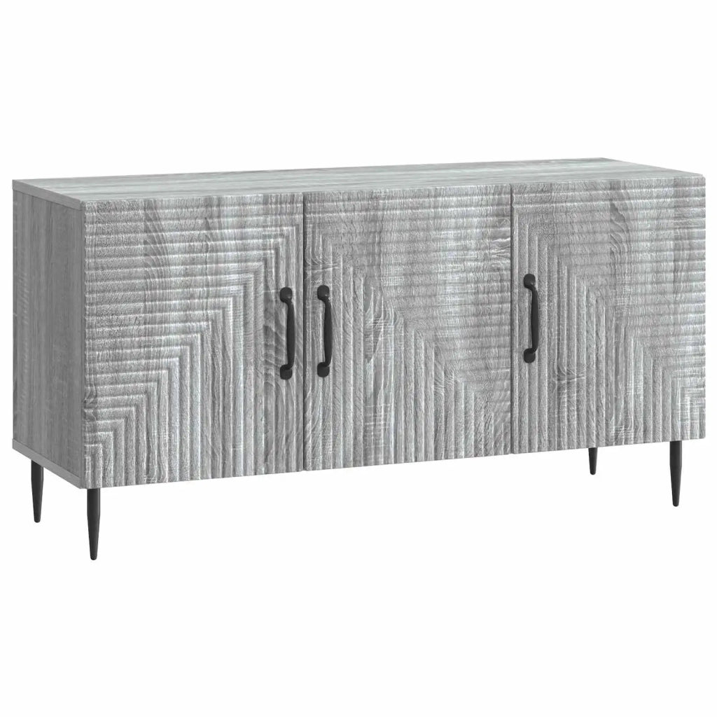 Mobile TV Grigio Sonoma 99 x 34,5 x 50 cm Legno ingegnerizzato 894951