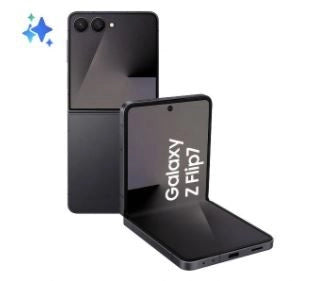 Galaxy z flip7 12+512gb black - SM-F766BZKHEUE